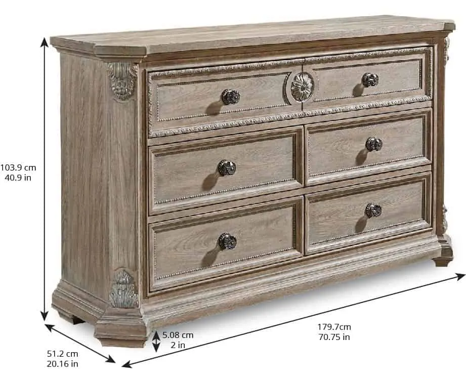 ART Furniture 233130-2802 Arch Salvage Grayson Dresser ART Furniture 233130-2802 Arch Salvage Grayson Dresser