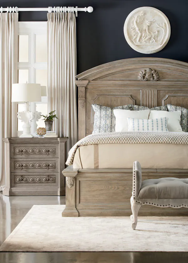 ART Furniture 233155-2802 Arch Salvage Queen Chambers Panel Bed ART Furniture 233155-2802 Arch Salvage Queen Chambers Panel Bed