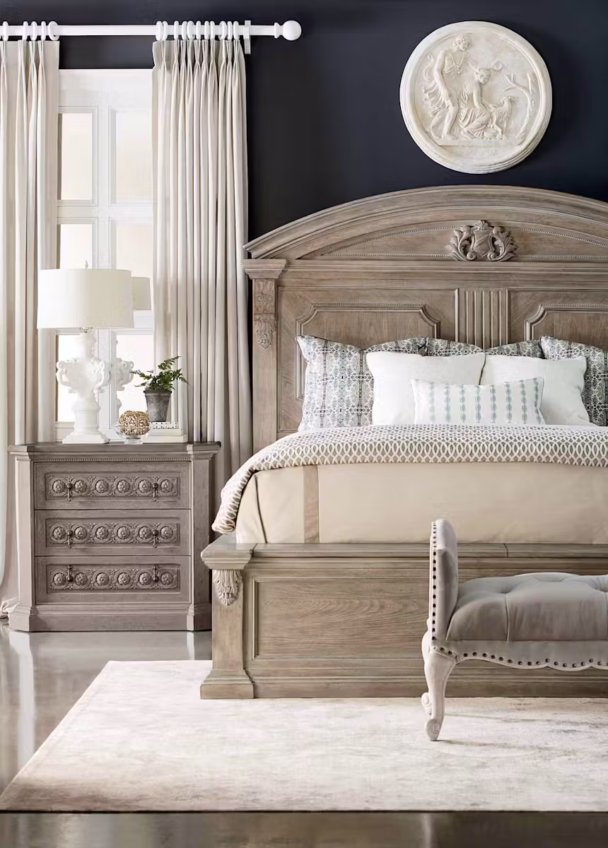 ART Furniture 233156-2802 Arch Salvage King Chambers Panel Bed ART Furniture 233156-2802 Arch Salvage King Chambers Panel Bed