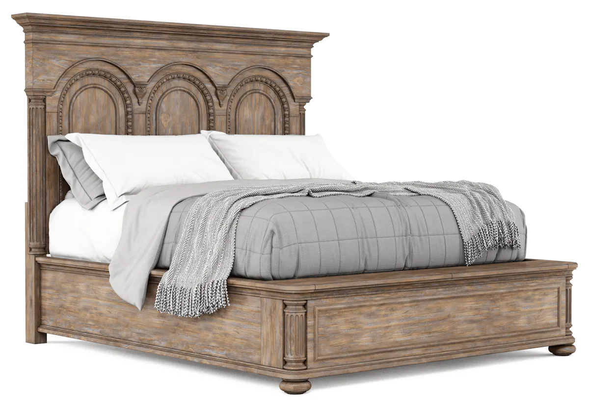 ART Furniture 277136-2608 Architrave King Panel Bed ART Furniture 277136-2608 Architrave King Panel Bed