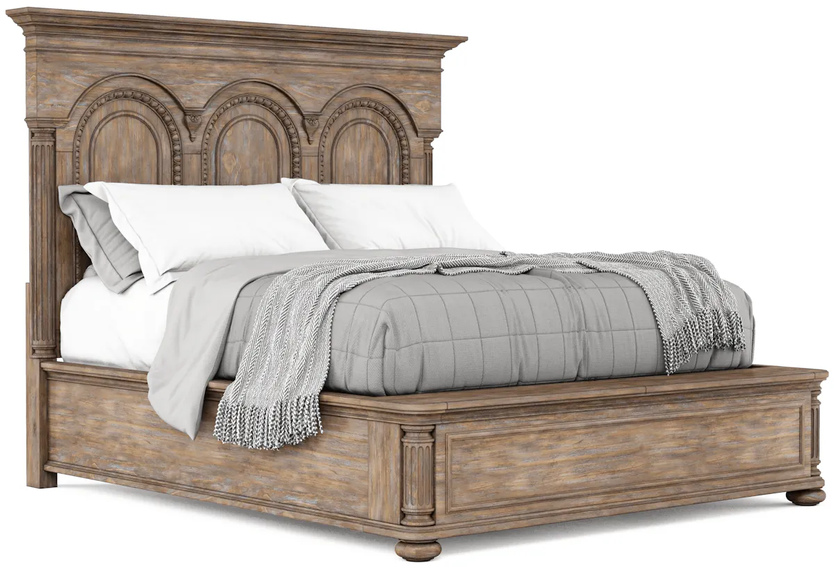 ART Furniture 277136-2608 Architrave King Panel Bed ART Furniture 277136-2608 Architrave King Panel Bed