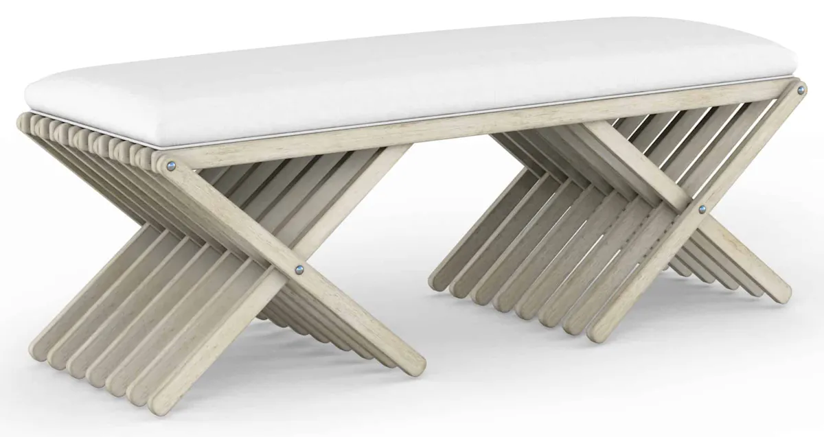 ART Furniture 299149-2349 Cotiere Bed Bench ART Furniture 299149-2349 Cotiere Bed Bench