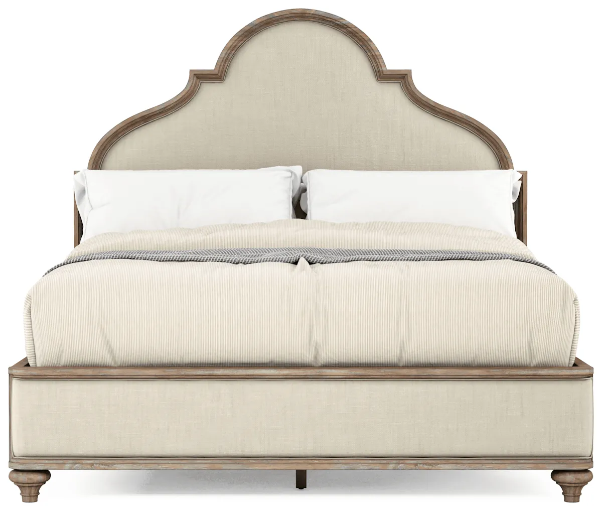 ART Furniture 277127-2608 Architrave California King Upholstered Panel Bed ART Furniture 277127-2608 Architrave California King Upholstered Panel Bed