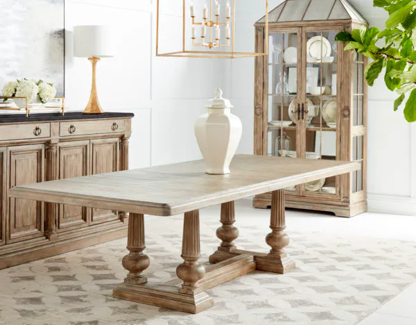 ART Furniture 277238-2608 Architrave Trestle Dining Table ART Furniture 277238-2608 Architrave Trestle Dining Table