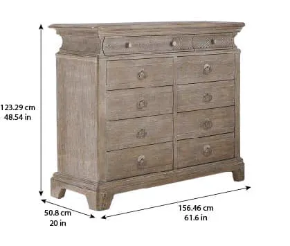 ART Furniture 251131-1303 Summer Creek Light Keepers Dresser ART Furniture 251131-1303 Summer Creek Light Keepers Dresser