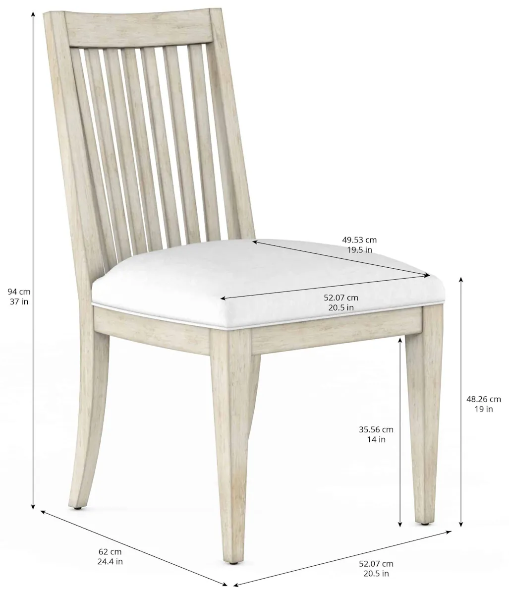 ART Furniture 299204-2349 Cotiere Side Chair ART Furniture 299204-2349 Cotiere Side Chair