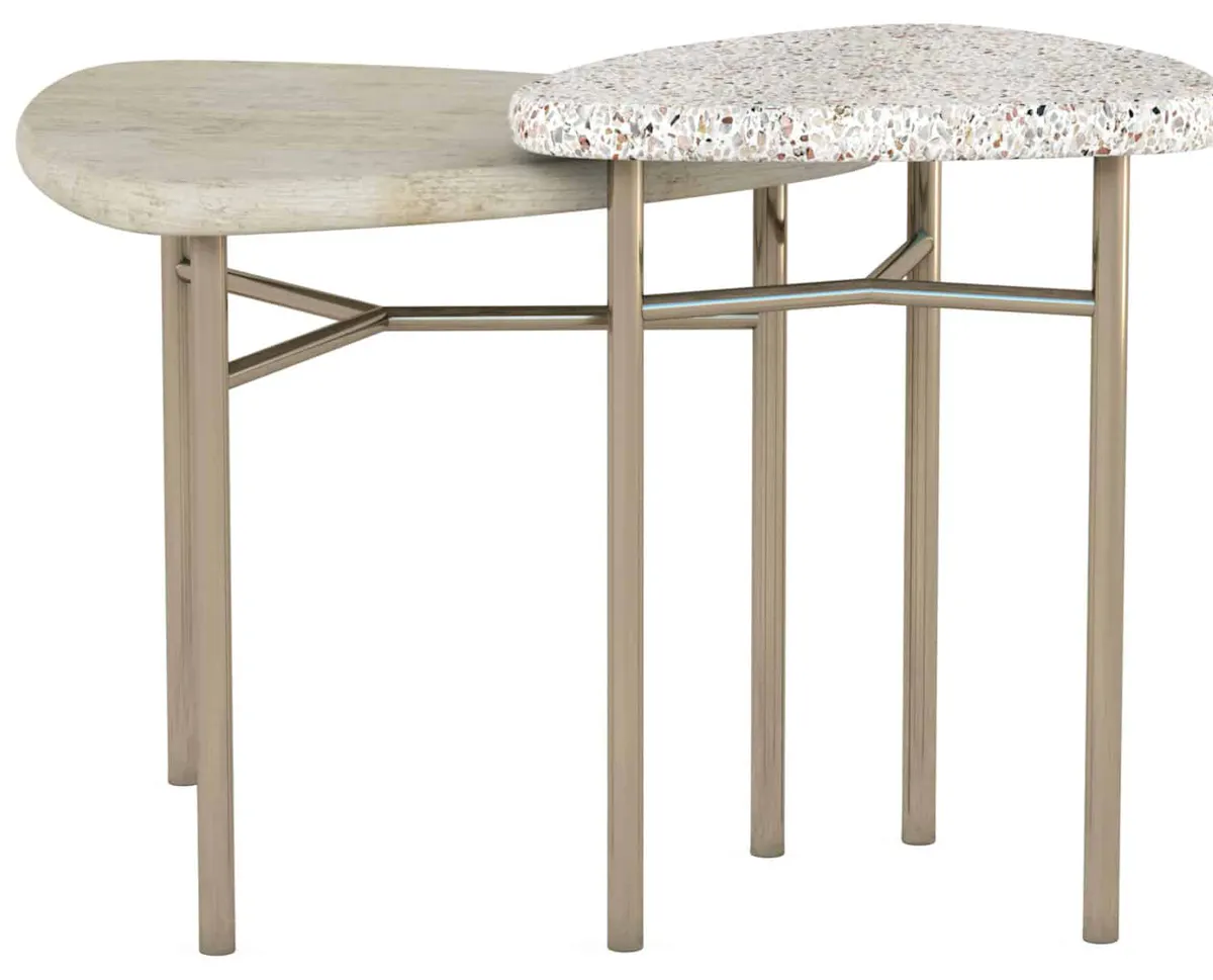 ART Furniture 299365-1243 Cotiere 2 Piece Bunching End Tables ART Furniture 299365-1243 Cotiere 2 Piece Bunching End Tables
