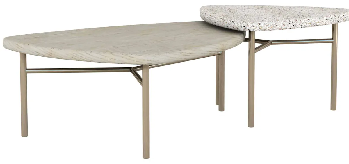 ART Furniture 299362-1243 Cotiere 2 Piece Bunching Cocktail Tables ART Furniture 299362-1243 Cotiere 2 Piece Bunching Cocktail Tables
