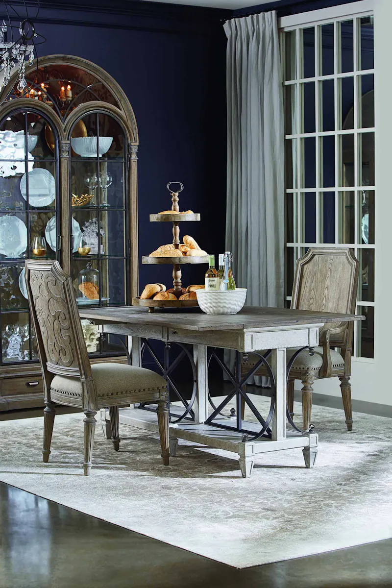 ART Furniture 233242-2802 Arch Salvage Gwynn Curio China Parch ART Furniture 233242-2802 Arch Salvage Gwynn Curio China Parch