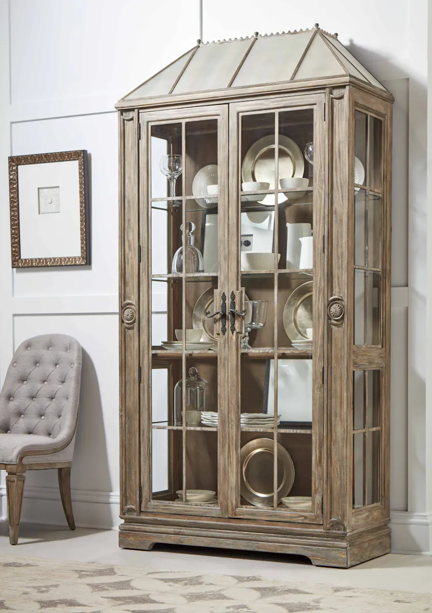 ART Furniture 277240-2608 Architrave China Cabinet ART Furniture 277240-2608 Architrave China Cabinet