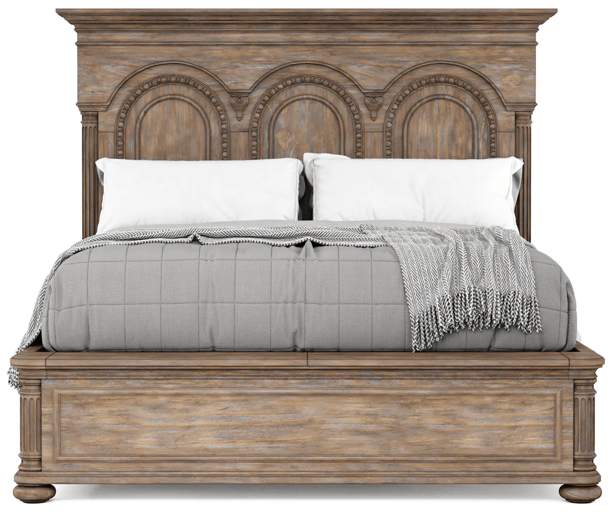 ART Furniture 277136-2608 Architrave King Panel Bed ART Furniture 277136-2608 Architrave King Panel Bed