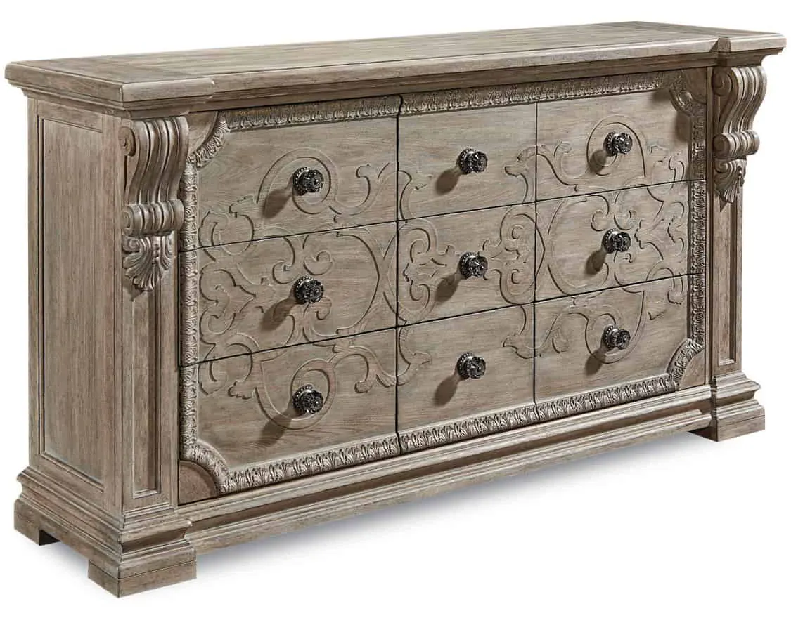 ART Furniture 233131-2802 Arch Salvage Wren Dresser ART Furniture 233131-2802 Arch Salvage Wren Dresser