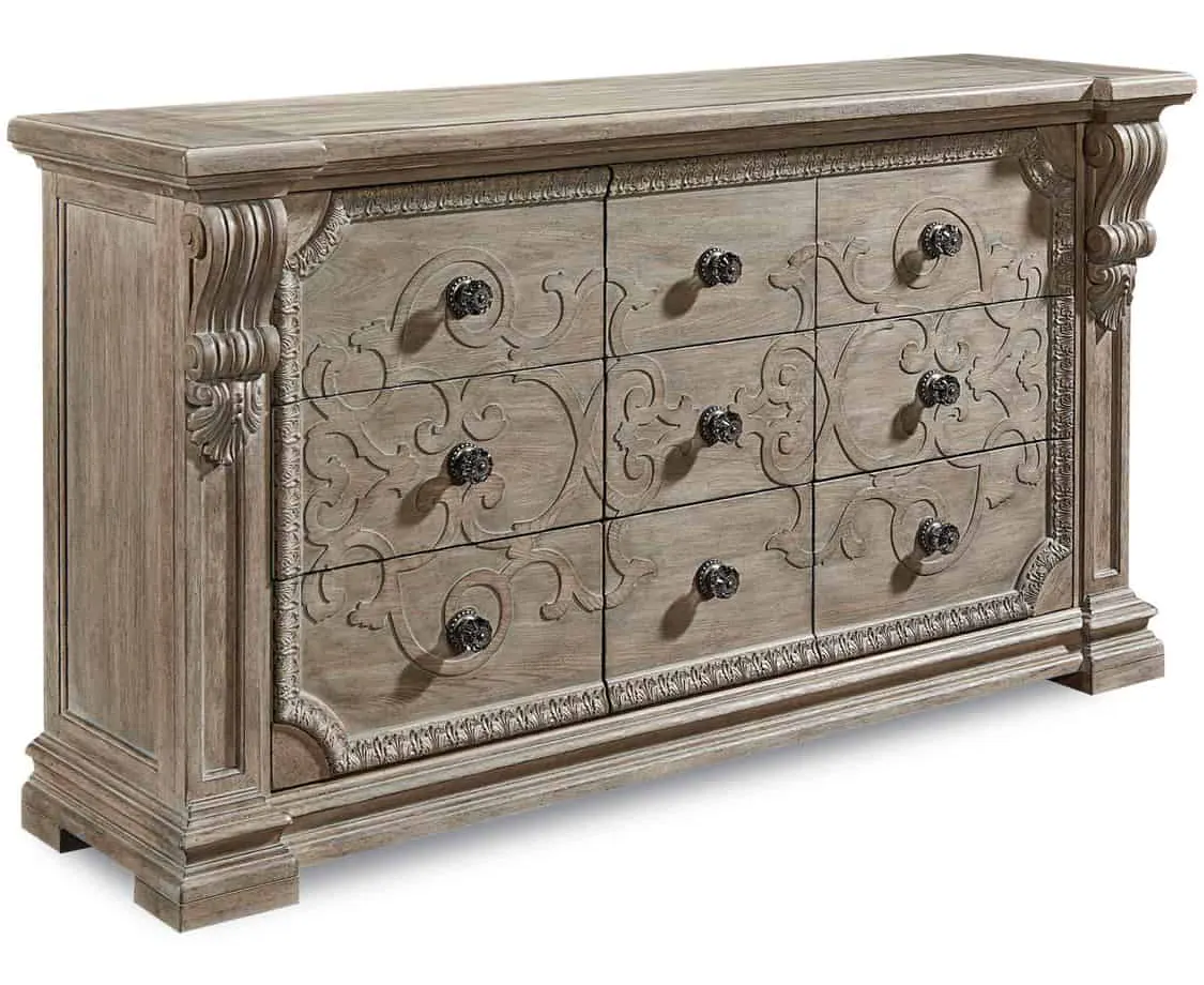 ART Furniture 233131-2802 Arch Salvage Wren Dresser ART Furniture 233131-2802 Arch Salvage Wren Dresser
