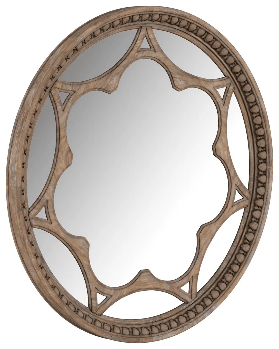 ART Furniture 277123-2608 Architrave Round Mirror ART Furniture 277123-2608 Architrave Round Mirror
