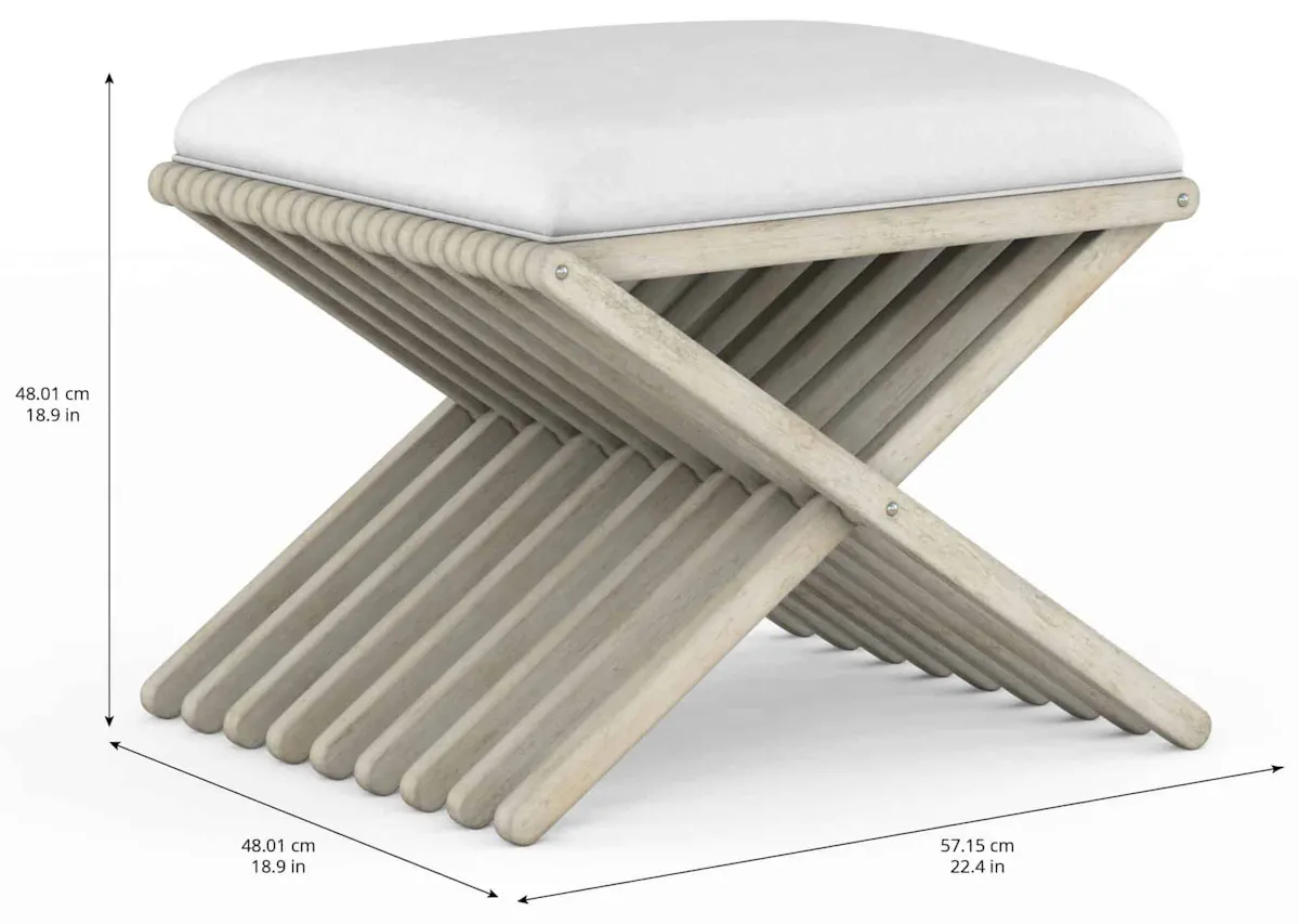 ART Furniture 299174-2349 Cotiere Single Bench ART Furniture 299174-2349 Cotiere Single Bench