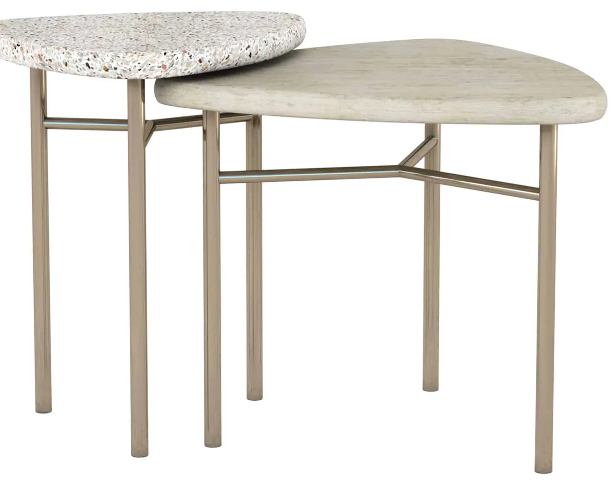 ART Furniture 299365-1243 Cotiere 2 Piece Bunching End Tables ART Furniture 299365-1243 Cotiere 2 Piece Bunching End Tables