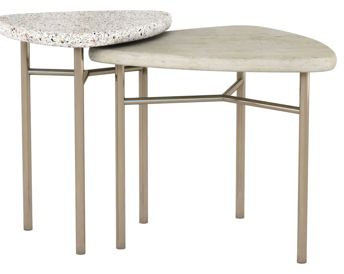 ART Furniture 299365-1243 Cotiere 2 Piece Bunching End Tables ART Furniture 299365-1243 Cotiere 2 Piece Bunching End Tables