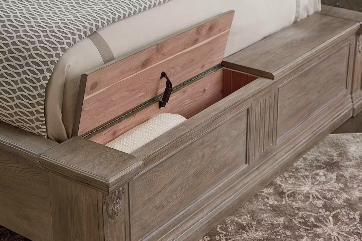 ART Furniture 233157-2802 Arch Salvage California King Chambers Panel Bed ART Furniture 233157-2802 Arch Salvage California King Chambers Panel Bed