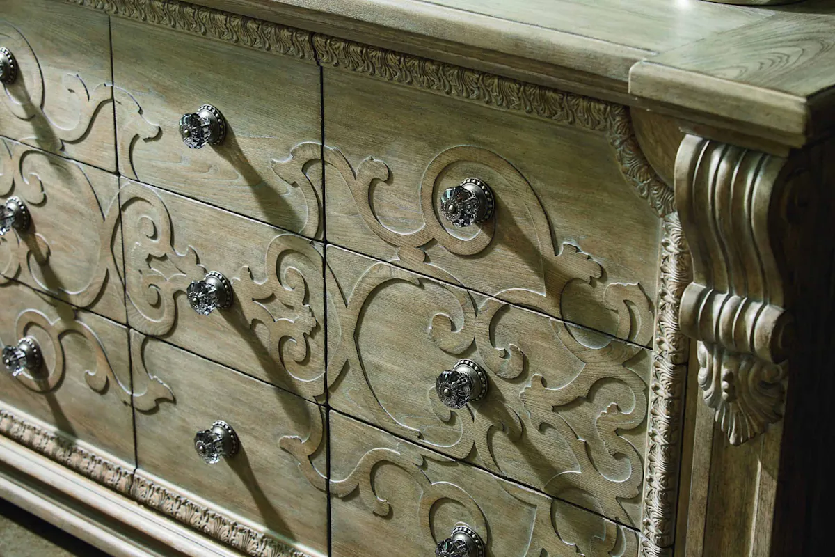 ART Furniture 233131-2802 Arch Salvage Wren Dresser ART Furniture 233131-2802 Arch Salvage Wren Dresser