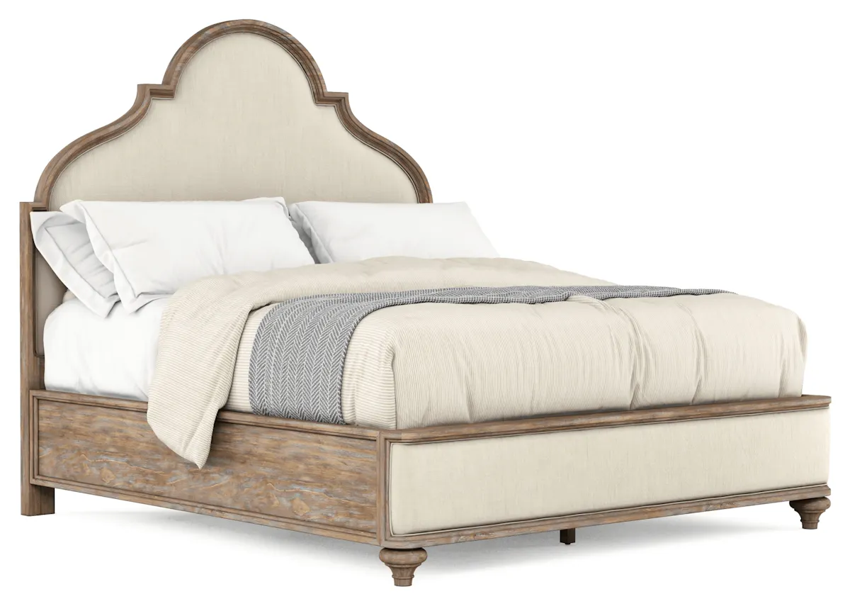 ART Furniture 277127-2608 Architrave California King Upholstered Panel Bed ART Furniture 277127-2608 Architrave California King Upholstered Panel Bed