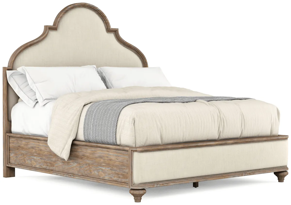 ART Furniture 277127-2608 Architrave California King Upholstered Panel Bed ART Furniture 277127-2608 Architrave California King Upholstered Panel Bed