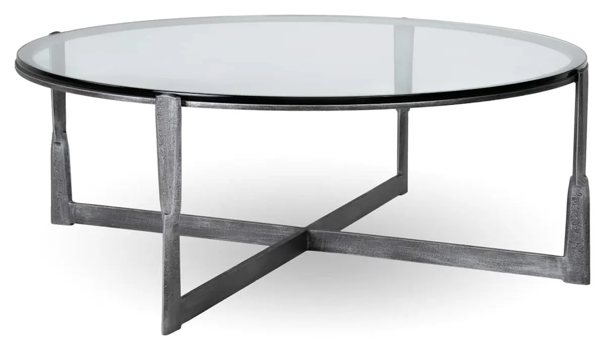Charleston Forge 7382 Fraser 42” Round Cocktail Table Charleston Forge 7382 Fraser 42” Round Cocktail Table