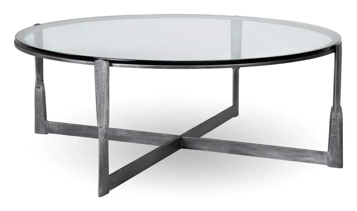 Charleston Forge 7382 Fraser 42” Round Cocktail Table Charleston Forge 7382 Fraser 42” Round Cocktail Table