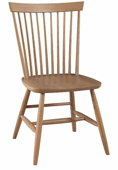 Vaughan Bassett 830-007 Desk Chair in Clear Oak Vaughan Bassett 830-007 Desk Chair in Clear Oak