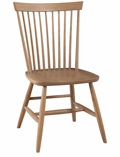 Vaughan Bassett 830-007 Desk Chair in Clear Oak Vaughan Bassett 830-007 Desk Chair in Clear Oak