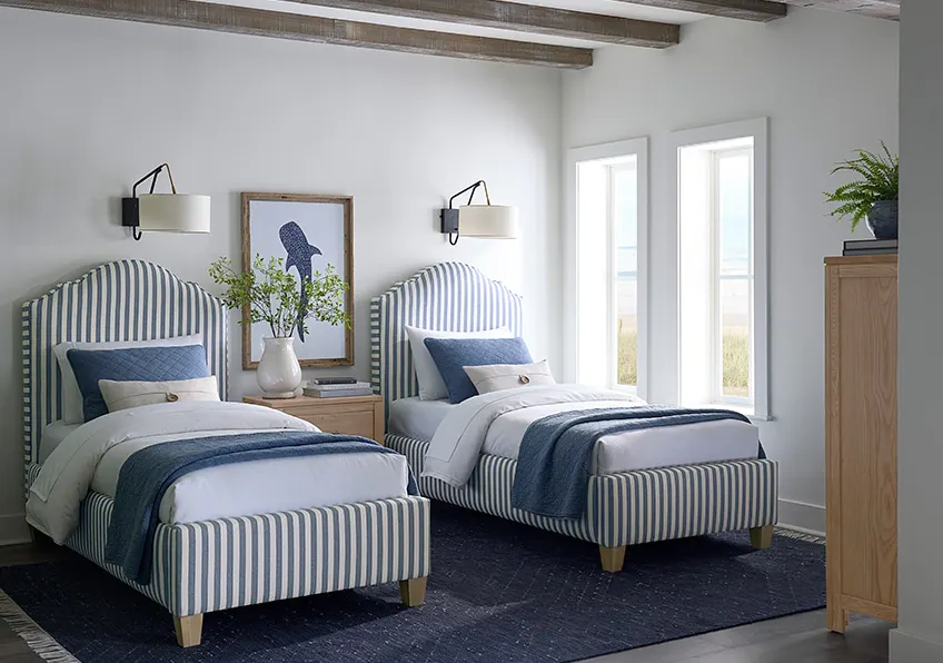 Vaughan Bassett 830/831/834/835-331 Twin Upholstered Bed Vaughan Bassett 830/831/834/835-331 Twin Upholstered Bed