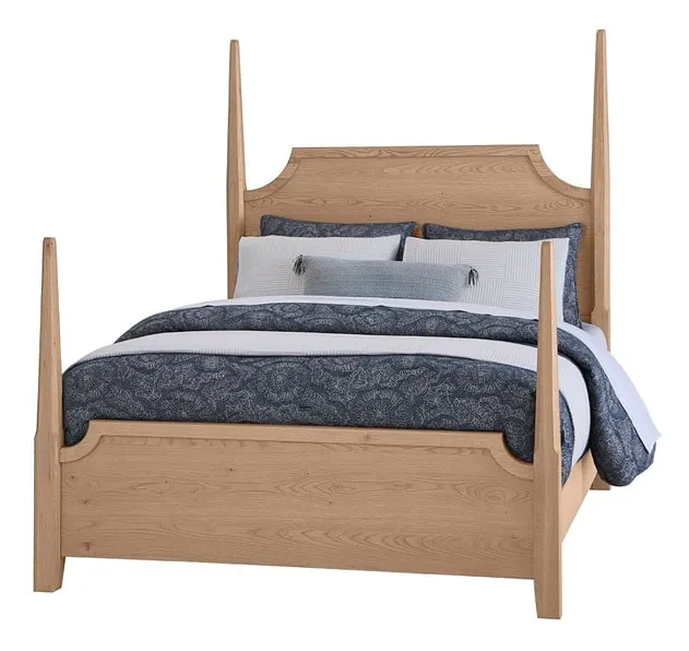 Vaughan Bassett 830/831/834/835-558-855-922 Pencil Poster Bed Vaughan Bassett 830/831/834/835-558-855-922 Pencil Poster Bed