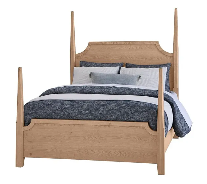 Vaughan Bassett 830/831/834/835-558-855-922 Pencil Poster Bed Vaughan Bassett 830/831/834/835-558-855-922 Pencil Poster Bed