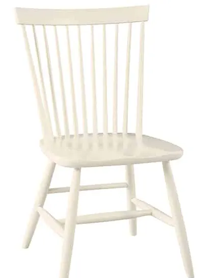 Vaughan Bassett 834-007 Desk Chair in White Maple Vaughan Bassett 834-007 Desk Chair in White Maple