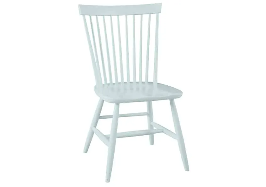 Vaughan Bassett 835-007 Desk Chair in Blue Maple