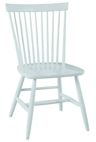 Vaughan Bassett 835-007 Desk Chair in Blue Maple Vaughan Bassett 835-007 Desk Chair in Blue Maple