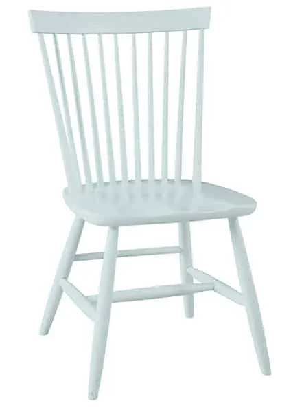 Vaughan Bassett 835-007 Desk Chair in Blue Maple Vaughan Bassett 835-007 Desk Chair in Blue Maple