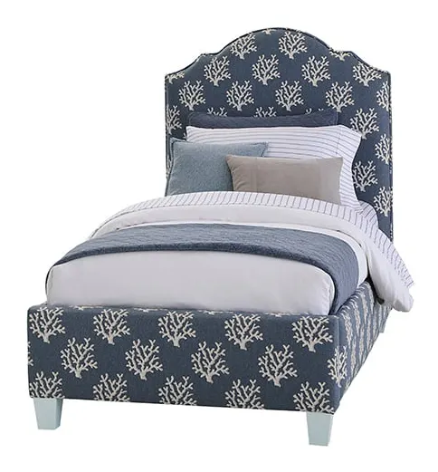 Vaughan Bassett 830/831/834/835-331 Twin Upholstered Bed Vaughan Bassett 830/831/834/835-331 Twin Upholstered Bed