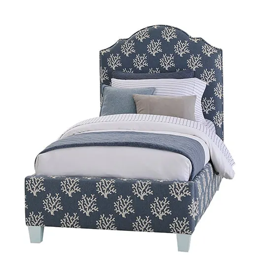 Vaughan Bassett 830/831/834/835-331 Twin Upholstered Bed Vaughan Bassett 830/831/834/835-331 Twin Upholstered Bed