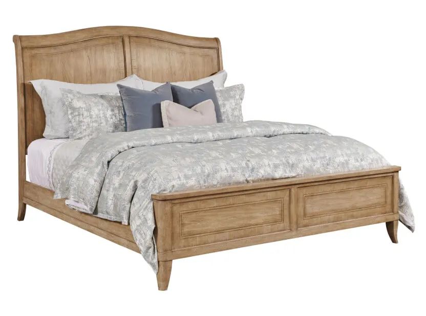 American Drew 483-308R Cal-King Cadence Sleigh Bed Complete American Drew 483-308R Cal-King Cadence Sleigh Bed Complete