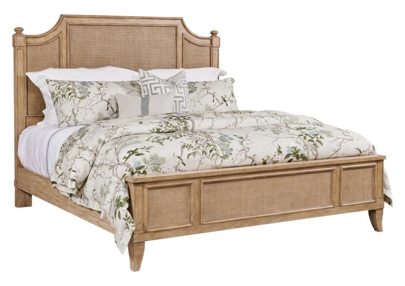 American Drew 483-313R Queen Randall Panel Bed Complete American Drew 483-313R Queen Randall Panel Bed Complete