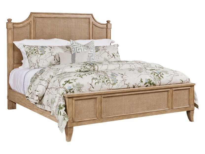 American Drew 483-313R Queen Randall Panel Bed Complete American Drew 483-313R Queen Randall Panel Bed Complete