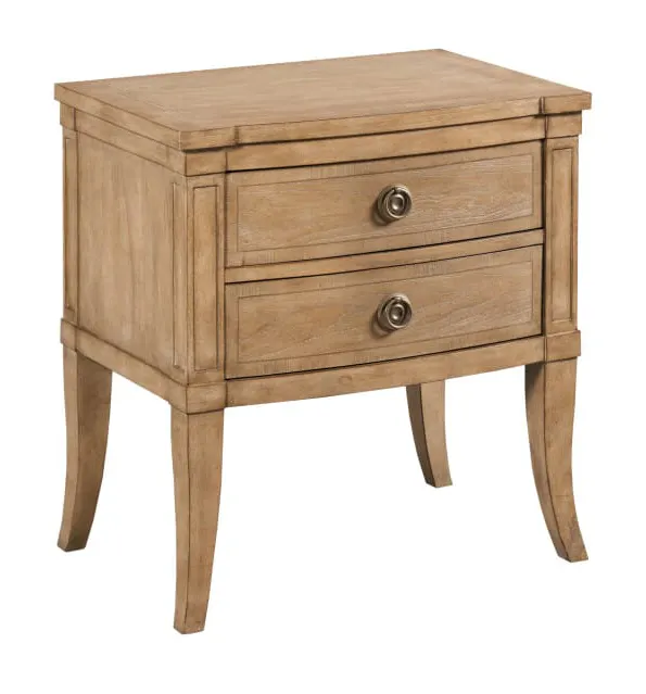 American Drew 483-421 Chastain Two Drawer Nightstand American Drew 483-421 Chastain Two Drawer Nightstand