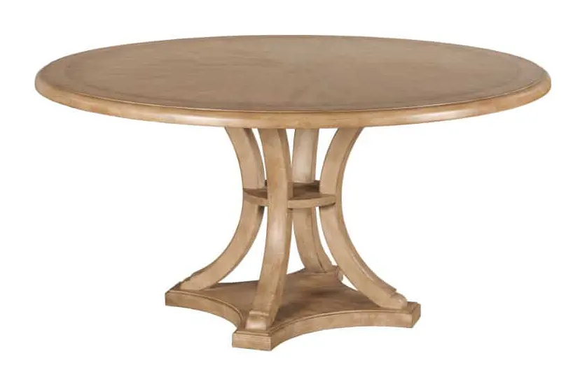American Drew 483-701R Midway Round Dining Table Complete American Drew 483-701R Midway Round Dining Table Complete