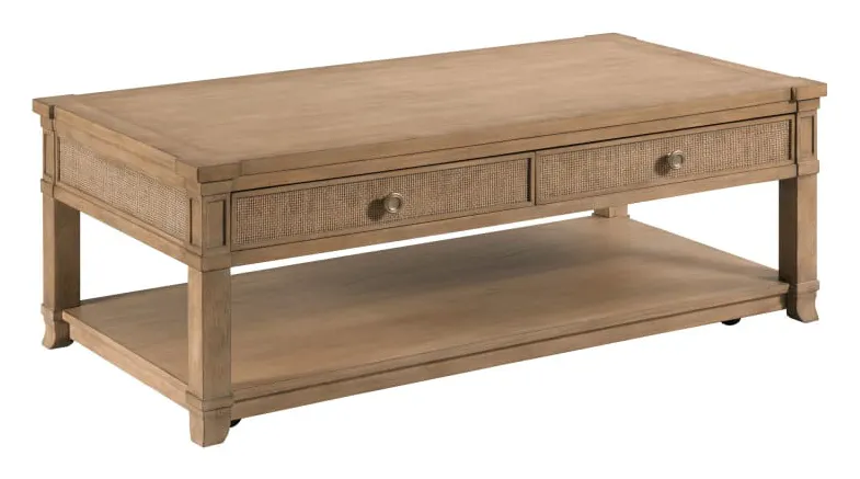American Drew 483-910 Woodfield Rectangular Coffee Table American Drew 483-910 Woodfield Rectangular Coffee Table