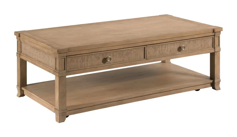 American Drew 483-910 Woodfield Rectangular Coffee Table American Drew 483-910 Woodfield Rectangular Coffee Table