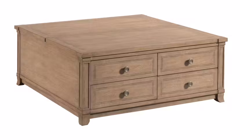 American Drew 483-911 Woodfield Square Coffee Table American Drew 483-911 Woodfield Square Coffee Table