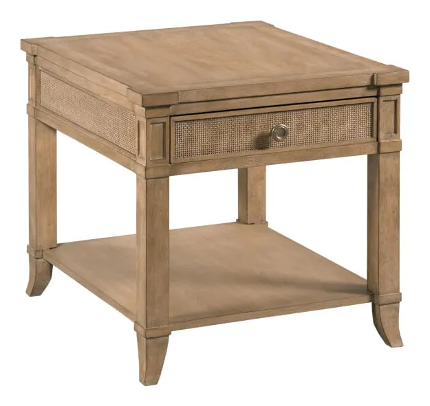 American Drew 483-915 Woodfield End Table American Drew 483-915 Woodfield End Table