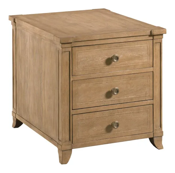 American Drew 483-917 Woodfield Chairside Chest American Drew 483-917 Woodfield Chairside Chest