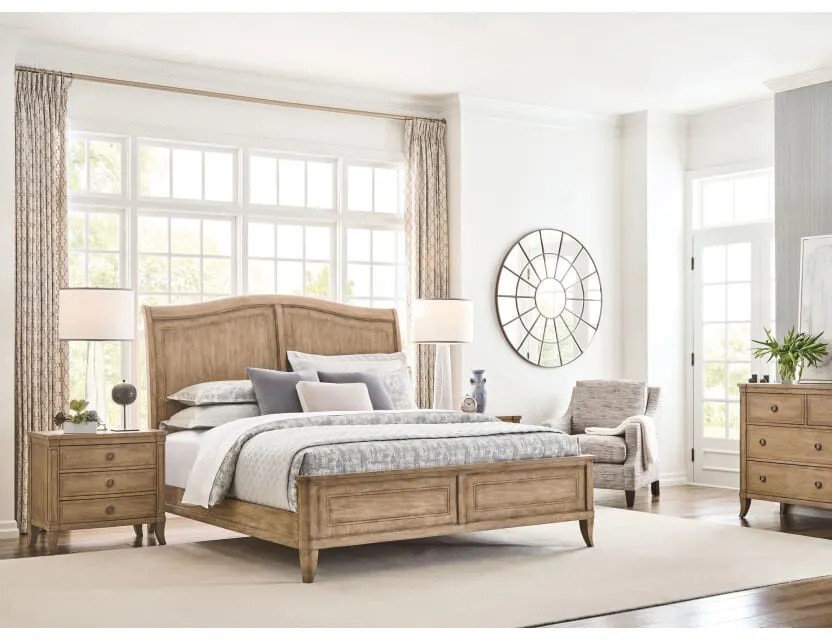 American Drew 483-420 Chastain Three Drawer Nightstand American Drew 483-420 Chastain Three Drawer Nightstand