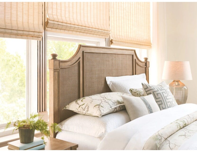 American Drew 483-313R Queen Randall Panel Bed Complete American Drew 483-313R Queen Randall Panel Bed Complete